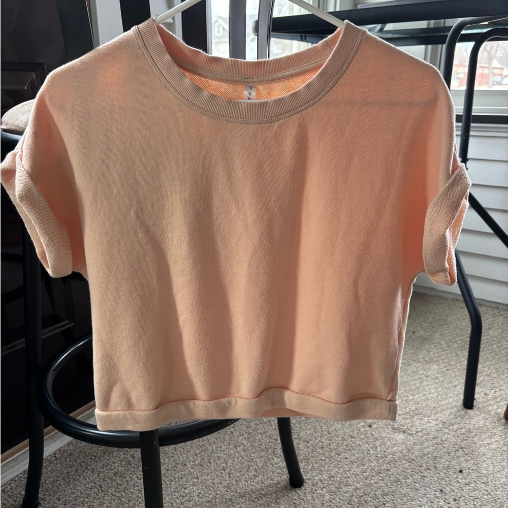 Fabletics Peach Women's Top
